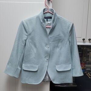 Women's Light Blue Blazer